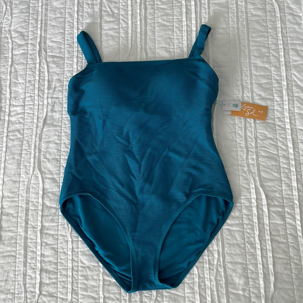 Kona Sol one piece swimsuit NWT
